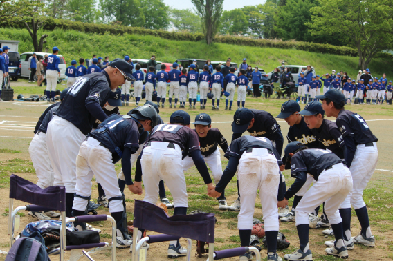 春季大会は準優勝！